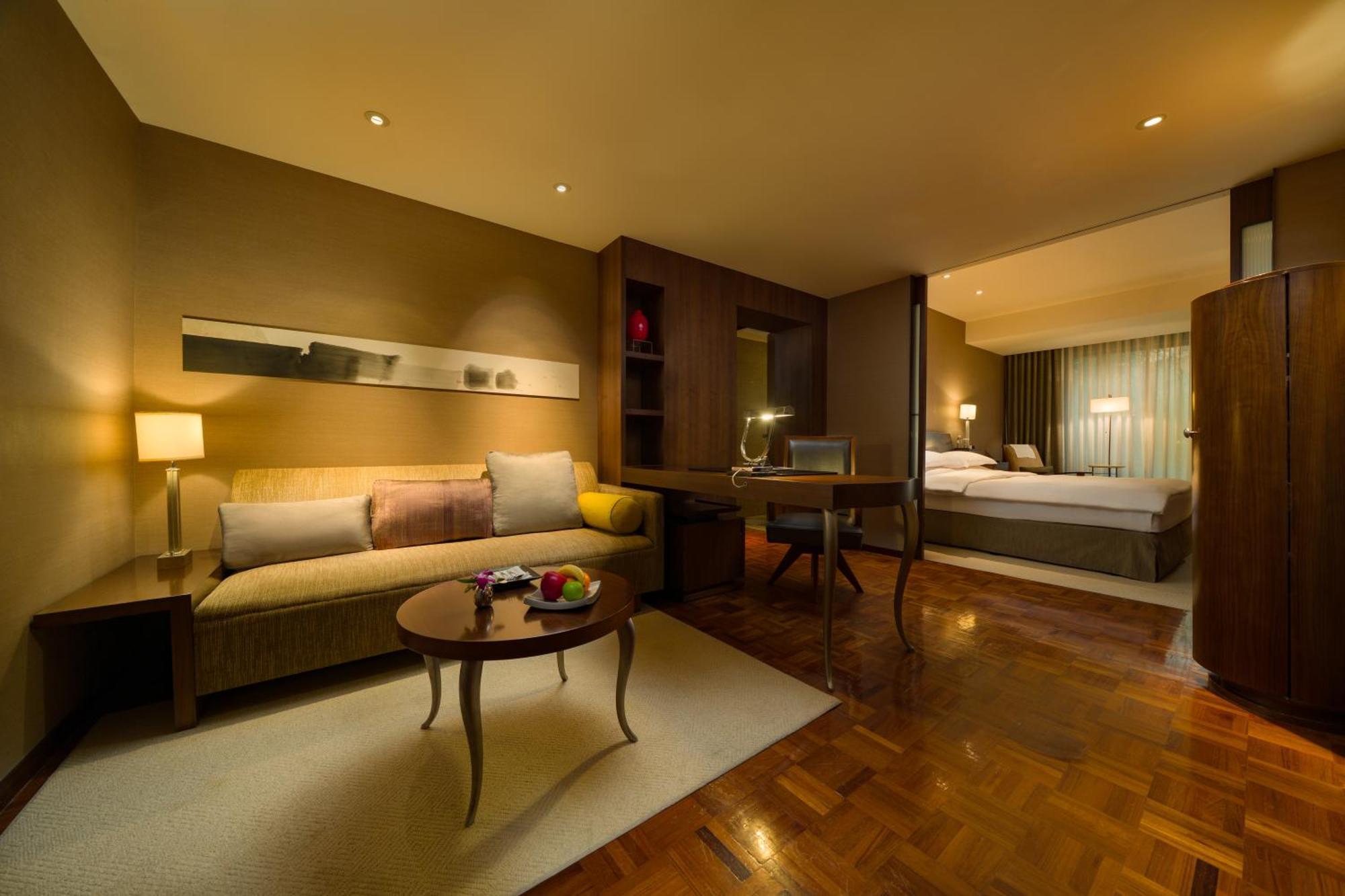 Les Suites Taipei Ching Cheng Habitación foto