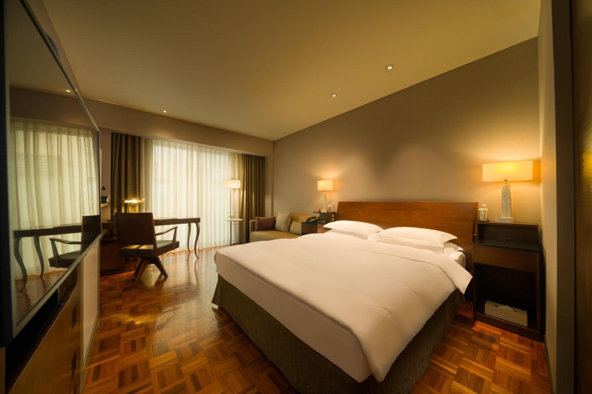 Les Suites Taipei Ching Cheng Habitación foto